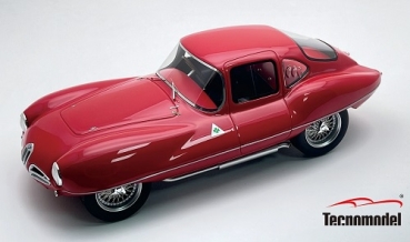 TM18329A Alfa Romeo C52 Disco Volante Coupè 1953 Alfa Red 1:18